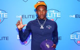 LSU 5-star+ QB commitment Bryce Underwood at the On3 Elite Series (Photo: Shea Dixon/On3)